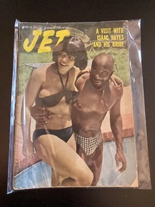 Vintage Original JET Magazine 1973 with ISAAC HAYES ! Black Urban Culture, Music - Picture 1 of 1