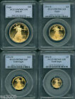 1994-W ( 1994 ) 4-COINS GOLD EAGLE SET $50 $25 $10 $5 PCGS PR70 PROOF PF70 PR-70