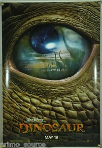 PÓSTER ORIGINAL DE UNA HOJA DE DINOSAURIO DS DISNEY (2000) - Imagen 1 de 1