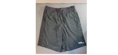 Superdry Hombre Pantalón Corto Deportivo Para Gimnasio Activo Deportivo Talla Mediana Verde Camuflaje Reflectante Foto 1 de 4