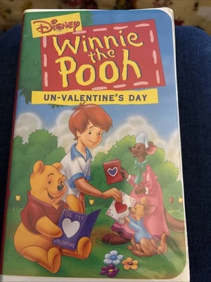Winnie the Pooh - Un-Valentines Day (VHS, 1995) - Image 1 of 3