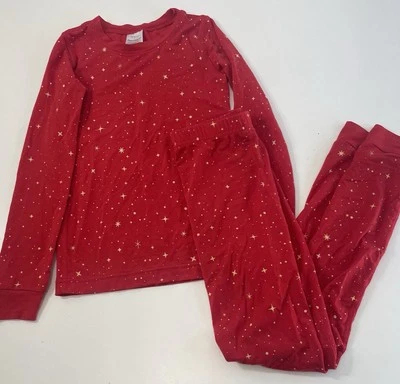 Hanna Andersson Pajama Set Kids Size 8 130 cm Tencel fabric - Image 1 of 2