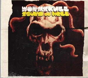 Sound of Hell by Wormskull (CD, 2011 Ad Noiseam) Electronic Metal Grindcore - Picture 1 of 1