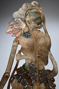 Indonesian Shadow Puppet: Hanuman, The Monkey King - Picture 1 of 4