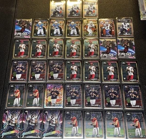 Lote de 109 tarjetas de novato Jayden Daniels Bo Nix Caleb Williams + Más 2024 NFL - Imagen 1 de 3