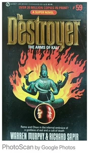 Destroyer #59: The Arms of Kali by Warren Murphy & Richard Sapir (1984 Paperback - Imagen 1 de 1