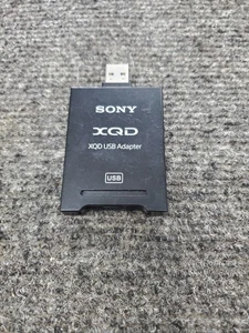 Genuine Sony XQD USB Adapter Card Reader for G series Memory Cards - QDA-SB1A - Picture 1 of 4