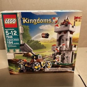 LEGO Castle: Outpost Attack (7948). Retired! Rare! Sealed!