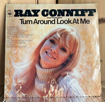 Ray Conniff: Turn Around Look At Me - the original 1968 LP (CBS S63423) - Image 1 of 4