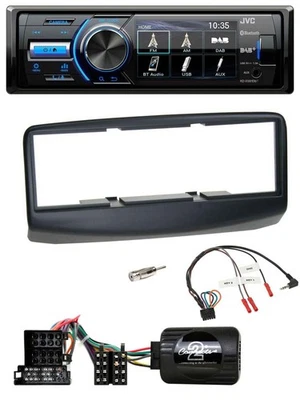 JVC Bluetooth Lenkrad USB DAB Autoradio für Fiat Multipla 2006-2010 - Bild 1 von 4
