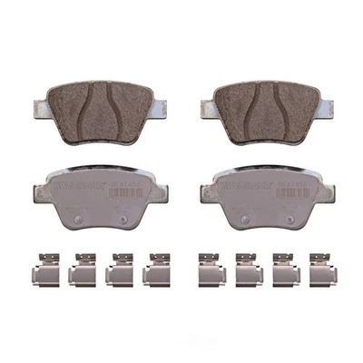 Conjunto de pastilhas de freio a disco serve 2010-2017 Volkswagen Eos Golf, Jetta Passat WAGNER BRAKE - Imagem 1 de 4