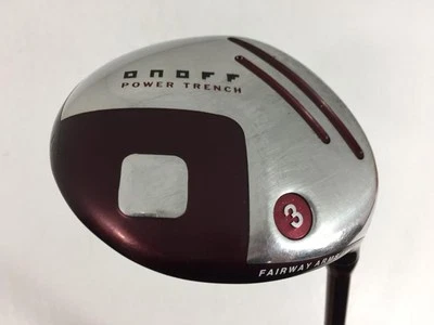 Palos de golf Daiwa ONOFF ARMS AKA 2016 madera de calle 3 W MP-516F (R) #126 Foto 1 de 3