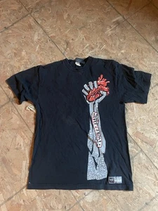 2008 WWE Edge “Rise Above” T Shirt Adult Size M Jumbo Graphic Heart - Picture 1 of 3