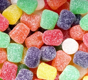 Spice Drops - 2 Pound Bulk Pack - Jelly Candy - Picture 1 of 6