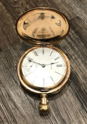 Vintage Antigue Waltham 1900's Pocket Watch Moldel 1226143 - Image 1 of 4