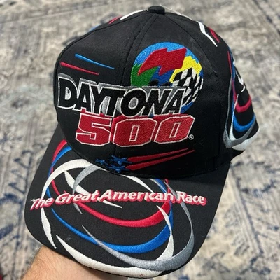 Gorra de colección Daytona 500 Nascar 20 de febrero de 2000 impresión total Foto 1 de 4