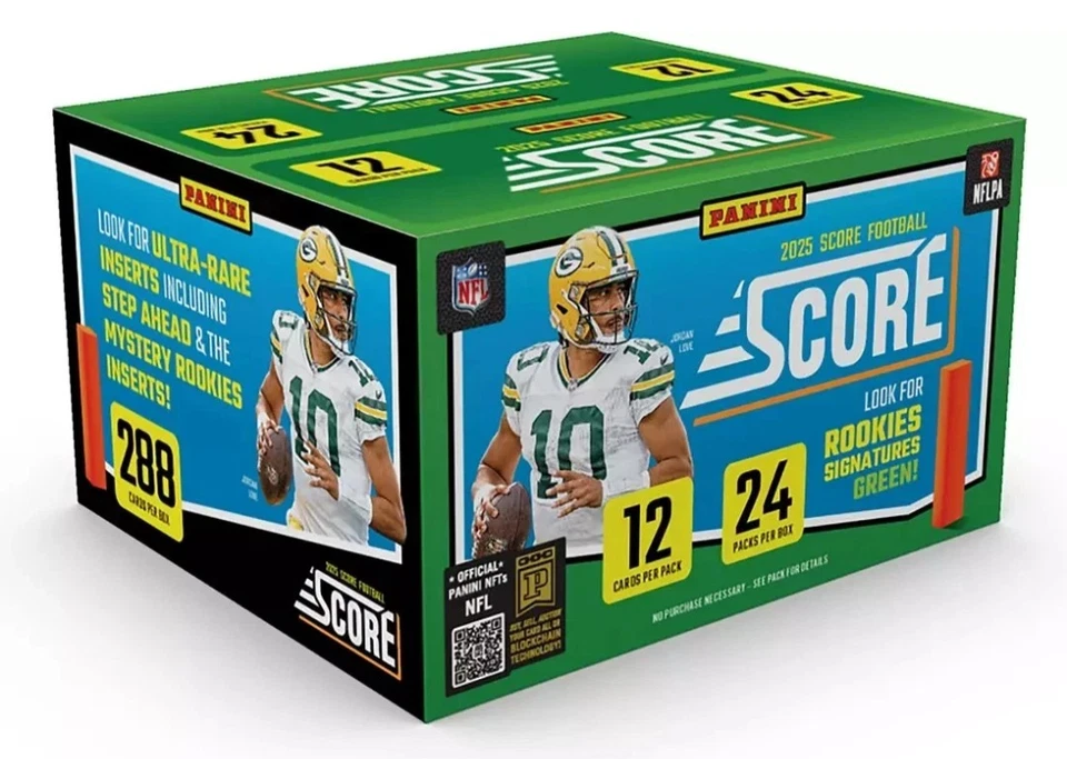 2025 PANINI SCORE NFL FOOTBALL RETAIL BOX FACTORY SEALED MINT - Image 1 of 1