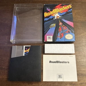 RoadBlasters (Nintendo NES) Complete CIB - Tested - Authentic - Picture 1 of 13