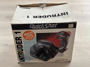 NUEVO JOYSTICK QUICKSHOT INTRUDER 1 ATARI COMMODORE SEGA ARMSTRAD NUEVO CAJA ABIERTA - Imagen 1 de 7