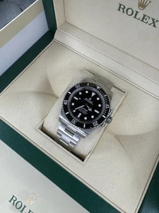 Rolex Submariner 124060 2024 Excellent Condition Full Set 41mm Non Date Oyster - Picture 1 of 18