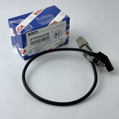 07K906433B Crankshaft Position Sensor for Volkswagen Jetta Golf Audi 2.5L 05-14 - Изображение 1 из 4