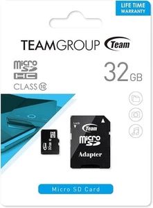 Micro SD Card 32GB Team Group FOR Androids - Smartphones ETC + FREE UK DELIVERY - Picture 1 of 1
