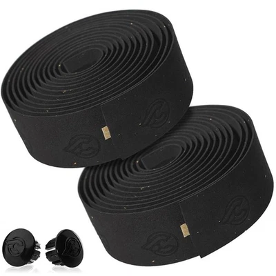 Cinelli Bulk Cork Bicycle Cycle Bike Bar Tape Black - Image 1 of 3