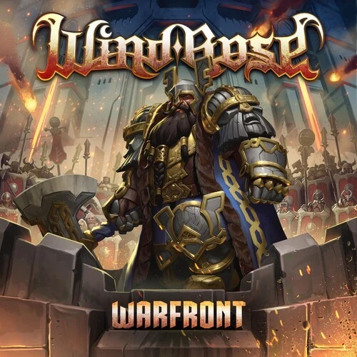 Wind Rose - Warfront [Used Very Good CD] Foto 1 de 1