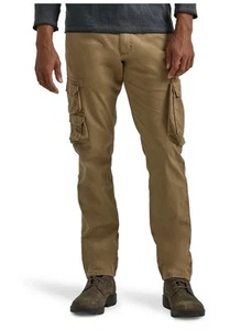 Wrangler Men's Cargo Pants Regular Fit Taper Leg, 8-Pocket Design Size 40x32 NWT - Picture 1 of 9