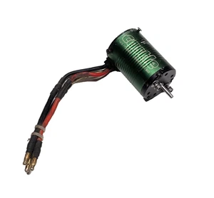 Castle Creations 1410-1Y 3800Kv 4-Pole RC Brushless Motor 3mm Shaft - Picture 1 of 11