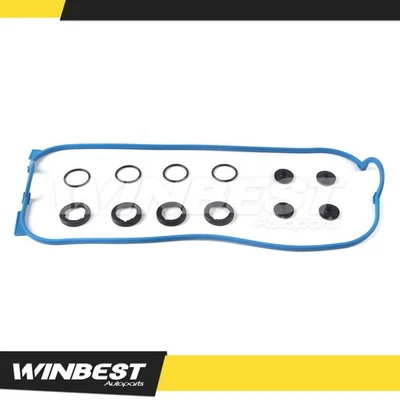 Juego de juntas de cubierta de válvula para Honda Accord Odyssey F22A F22B 1990-1997 2,2 L L4 Foto 1 de 4