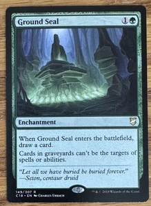 MTG Commander 2018, Ground Seal - Picture 1 of 1