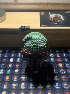 Lego Star Wars Boba Fett Helmet - 75277 - Includes Manual - Picture 1 of 2