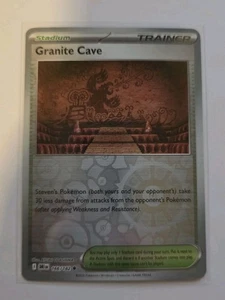 Granite Cave 166/182 Sv10: Destined Rivals Reverse Holo - Picture 1 of 1