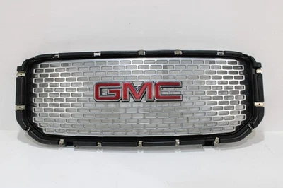 Parachoques delantero GMC Yukon Denali 2015-2020 parrilla superior con emblema 19419257 OEM Foto 1 de 4