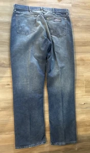 Men’s Wrangler Cool Vantage Blue Denim Jeans Men’s 36x34 01 Competition NICE - Bild 1 von 19