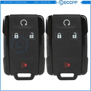 2 For Chevrolet Colorado GMC Canyon 2015 2016-2021 Remote Keyless Entry System - Picture 1 of 9