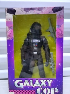Darth Vader 10.5" 12" 1980s Galaxy Cop STAR WARS Bootleg KO Sealed Helmet ON D1 - Picture 1 of 2
