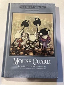 Mouse Guard, Labyrinth and Other Stories: A Free Comic Book Day Hardcover... - Picture 1 of 2