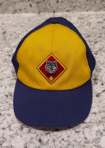 Boy Scouts of America Wolf Cub Scout Cap Adjustable Size Small/Medium - Picture 1 of 4