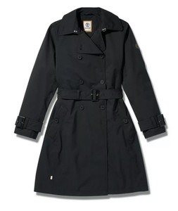 timberland black coat