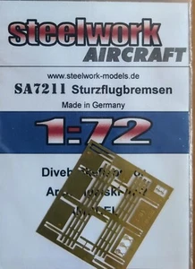 Archangelski Ar-2 Sturzflugbrem,PE-SET, Steelwork Aircraft, Scale:1/72Kit:SA7211 - Bild 1 von 1