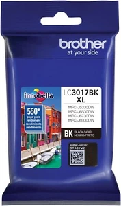 Original Brother LC3017 High Yield XL Ink Cartridges LC30173PK or LC3017BK NEW - Picture 1 of 10