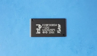 1 PC - IC de memoria, E28F008sa-120, Intel, PDSO40, 120ns, Flash, 1MX8 Foto 1 de 4