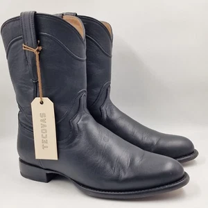 Tecovas The Earl Cowboy Cowboystiefel Western Handmade Boots Echtleder Gr. 42 - Picture 1 of 9