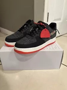 Nike Air Force 1 Low Pendleton Nike taglia 11 edizione limitata bred ID - Foto 1 di 5