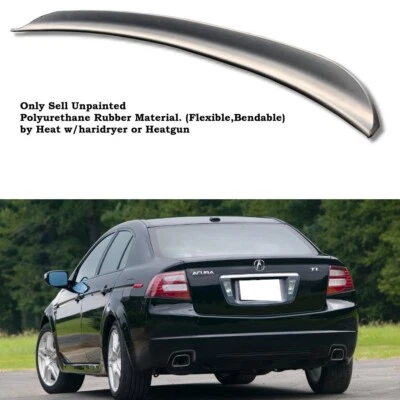 ShSpd 284F Type Rear Duckbill Trunk Spoiler Wing Fits 2004~2008 Acura TL Sedan - Image 1 of 4