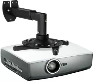 Mount-It! Projector Wall Mount Universal Adjustable Design with Extendable Lengt - Picture 1 of 6