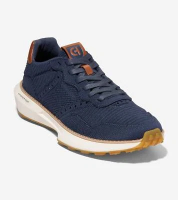 Cole Haan $170 Para Hombres Grandpro Ashland Stitchlite Tenis Flowerfoam Azul Marino C38042 Foto 1 de 4