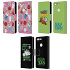 OFFICIAL AQUA TEEN HUNGER FORCE GRAPHICS LEATHER BOOK CASE FOR GOOGLE PHONES